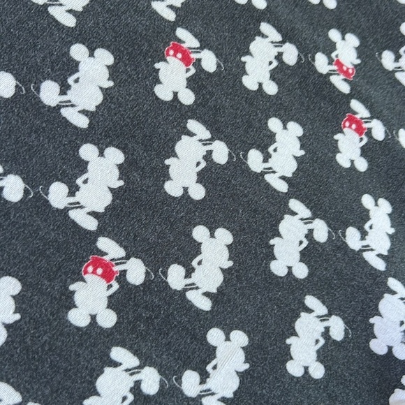 HANNA ANDERSSON Disney Mickey 100% Organic Cotton Pajama Set | Women’s L - Picture 4 of 11